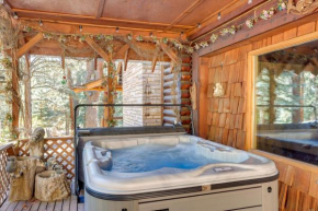 Pet-Friendly Bayfield Cabin with Game Room and Hot Tub